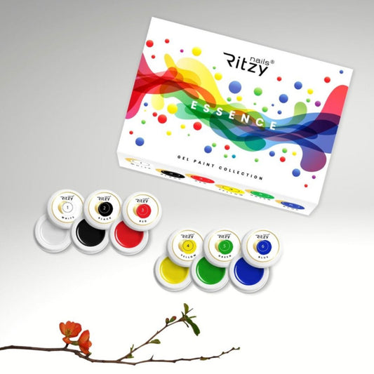 ESSENCE colección de 6 colores de gel