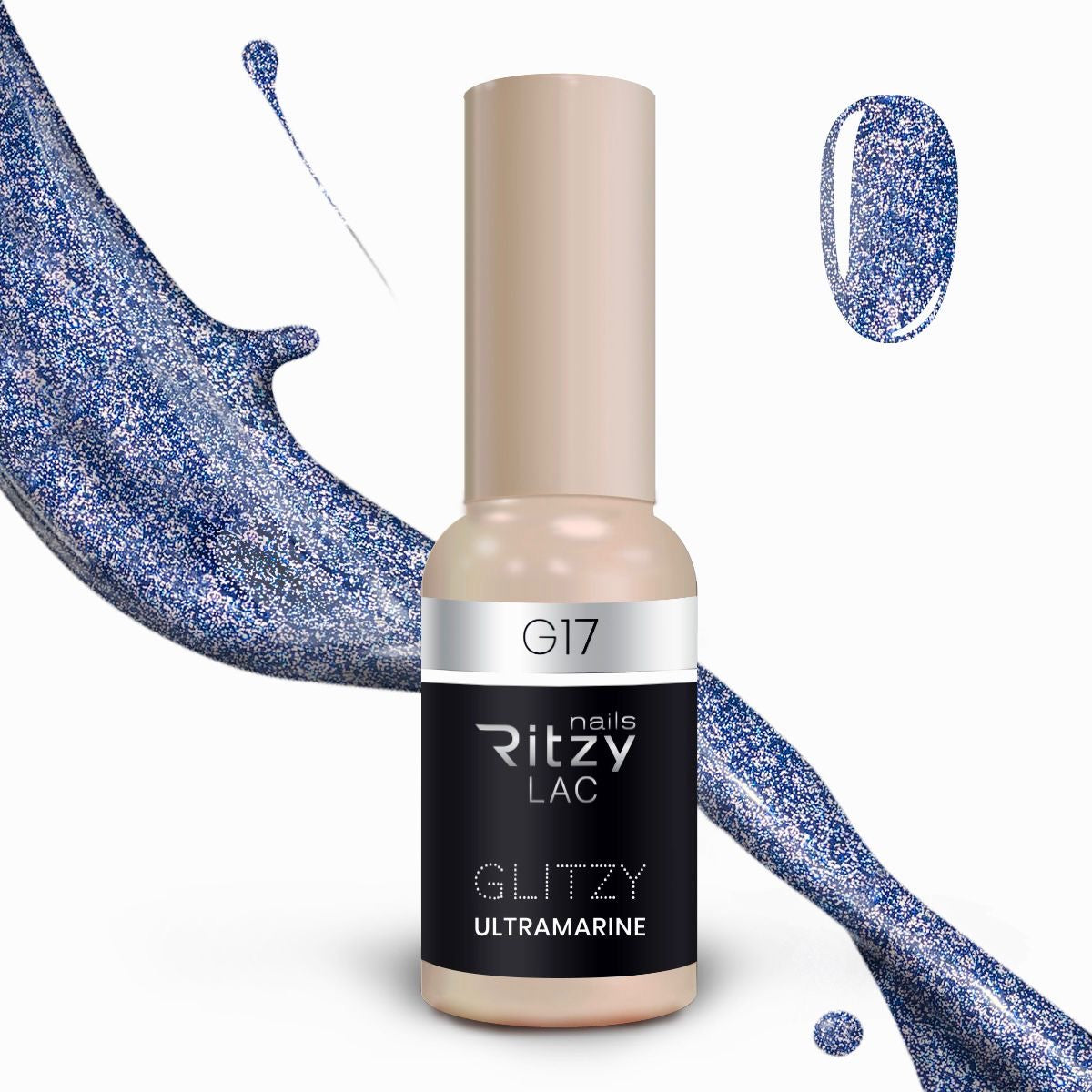 Glitzy G17 "Ultramarine" Ritzy Lac
