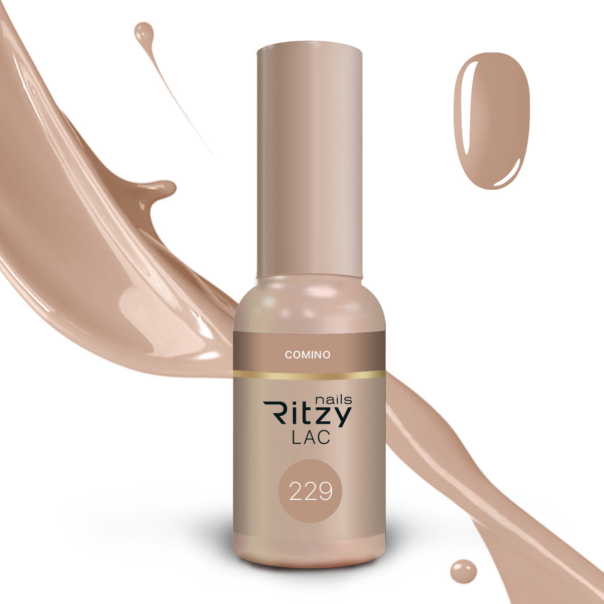 Ritzy Nails “Island of love” collection of 10 colors x 9ml