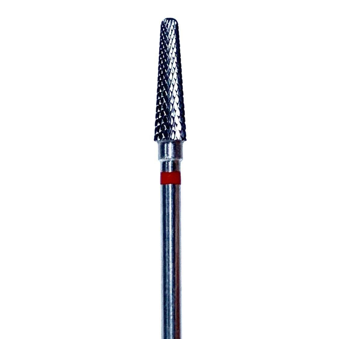 Thin Trapezium Red carbide burr