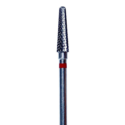 Thin Trapezium Red carbide burr