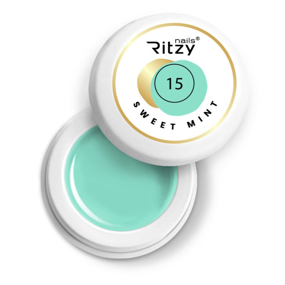 Gel paint Sweet Mint Nr15
