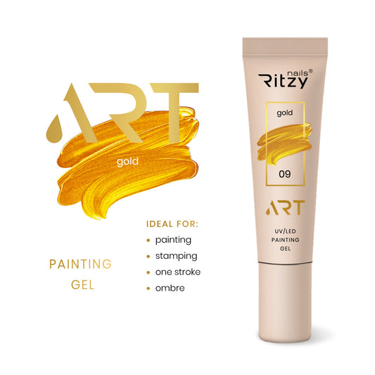 ART gel Gold 09