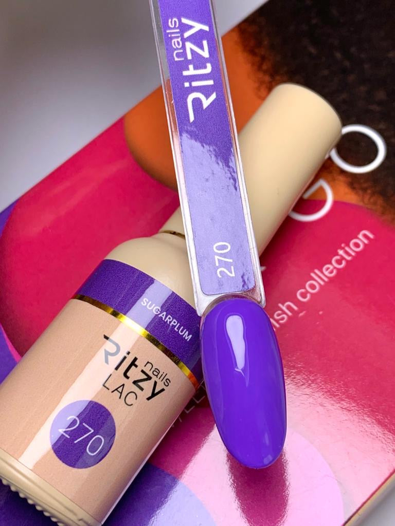 Ritzy nails “Lac & Go” collection of 10 colors x 9ml