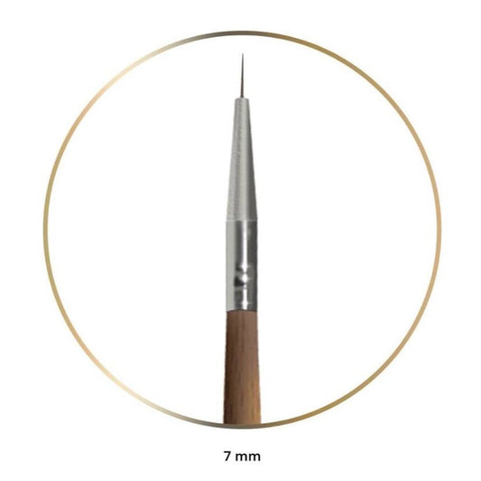 Ritzy brush 'ART' 7 mm