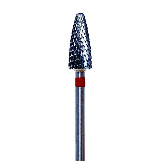 Medium Corn Red carbide burr