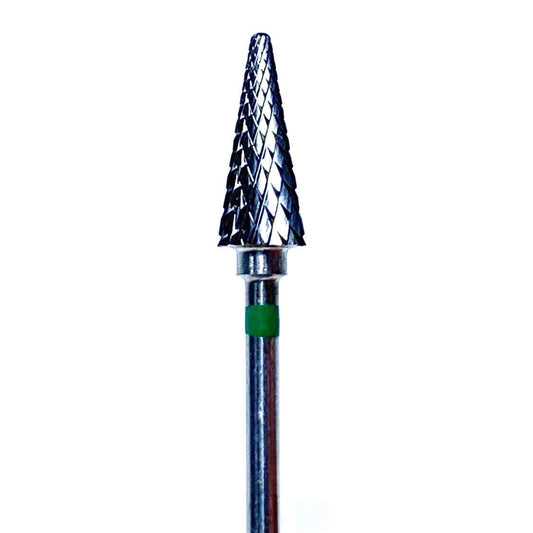 Green Cone Carbide Bur