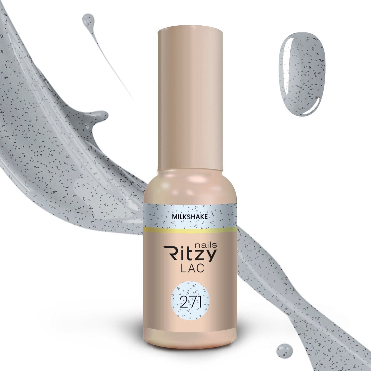 Ritzy Nails “Sugar & Spice” collection of 10 colors x 9ml
