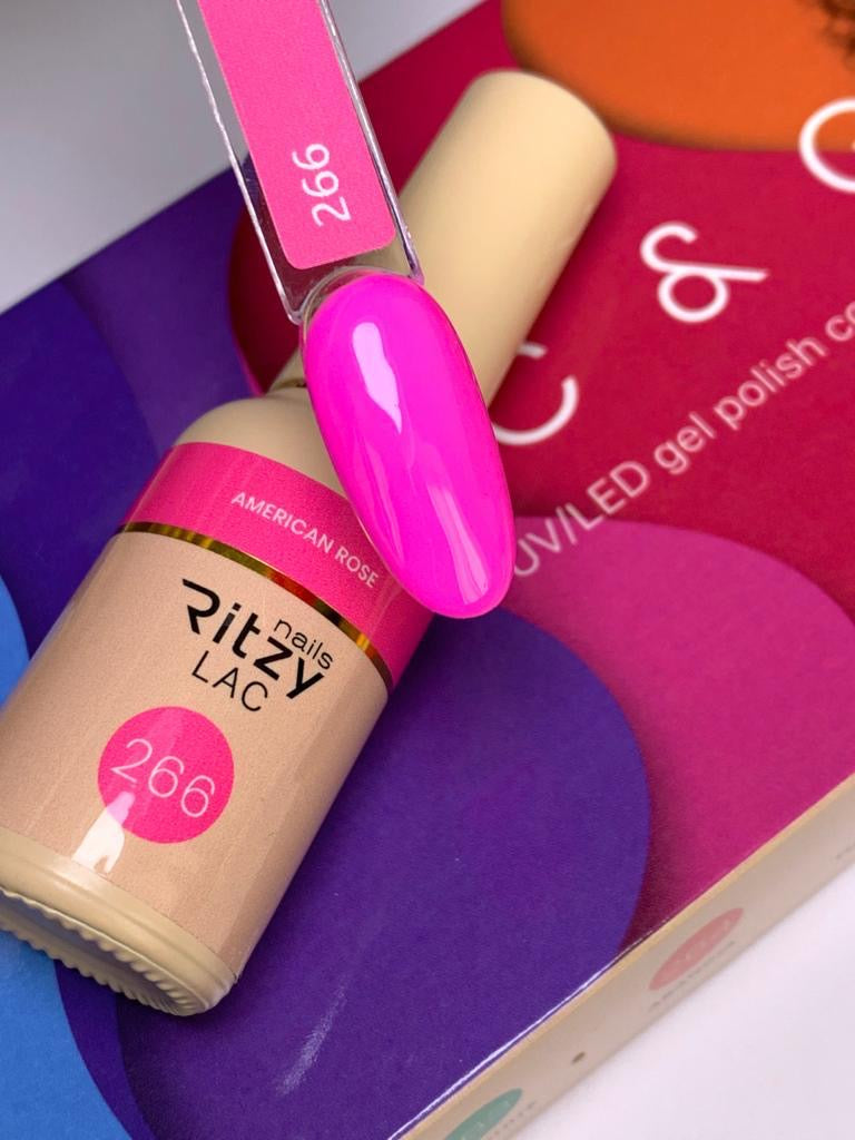 Ritzy nails “Lac & Go” collection of 10 colors x 9ml