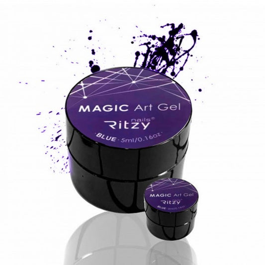 Magic art gel Blue