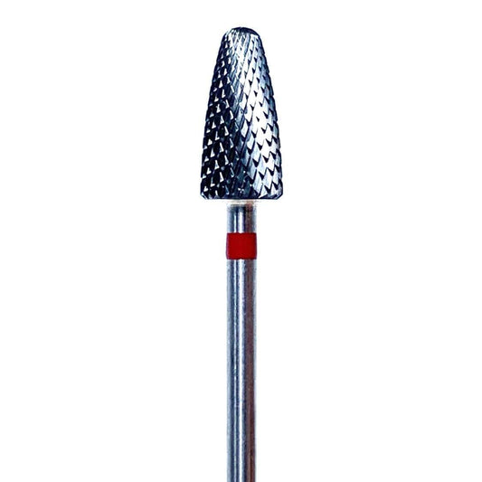 Red Corn Carbide Burr Large