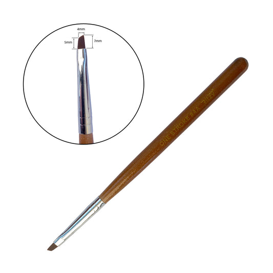 Ritzy “One Stroke” Brush #4A