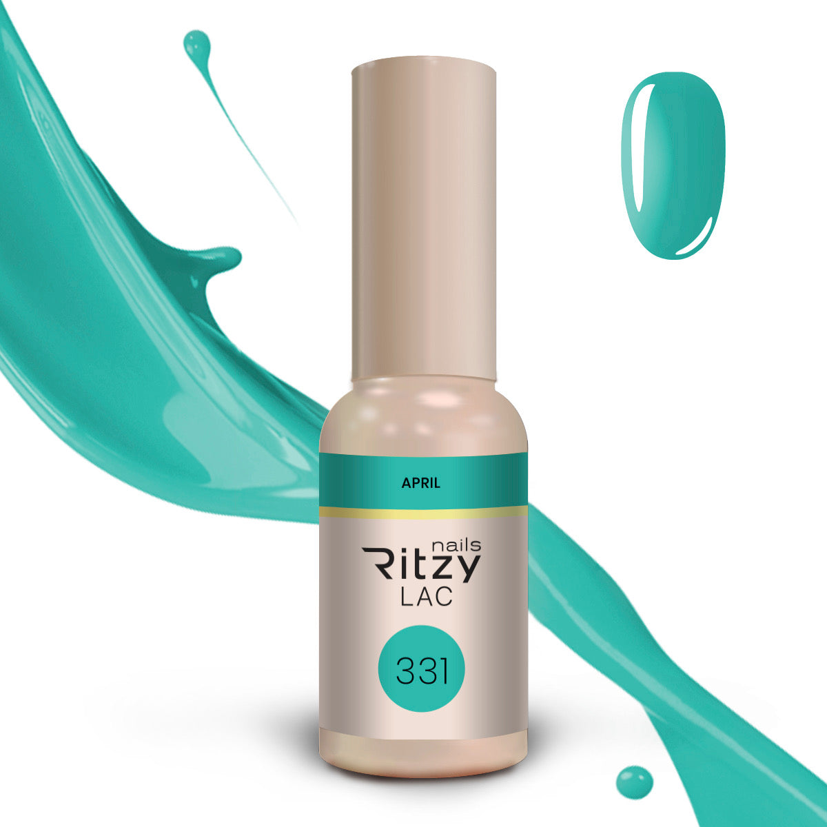 Ritzy Nails "Dollhouse" collection of 10x 9ml colors.