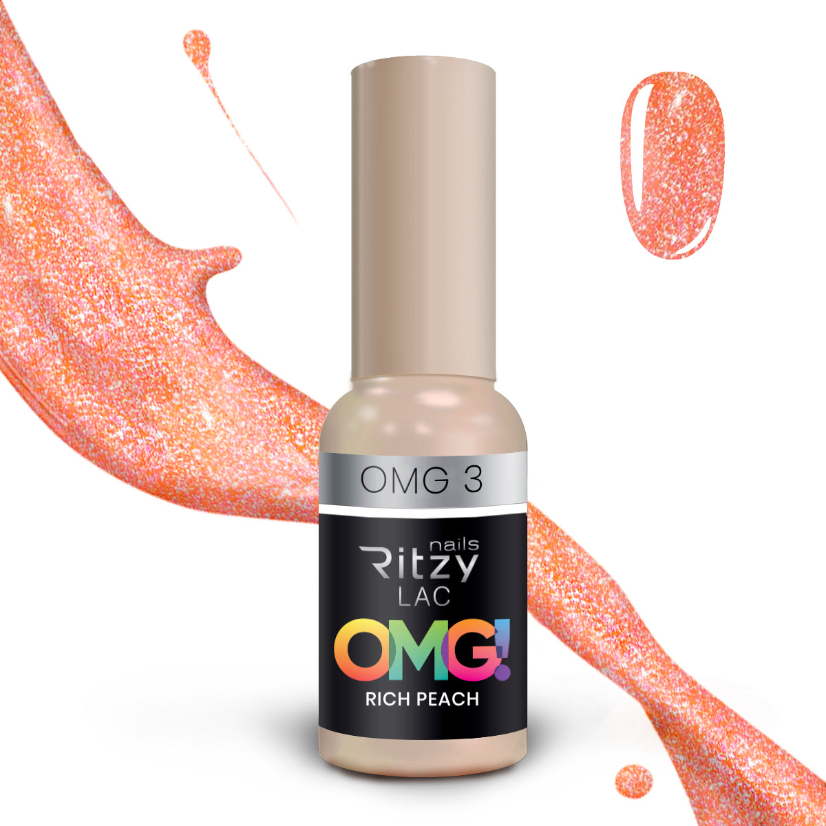 OMG 3 "Rich Peach" Ritzy Lac