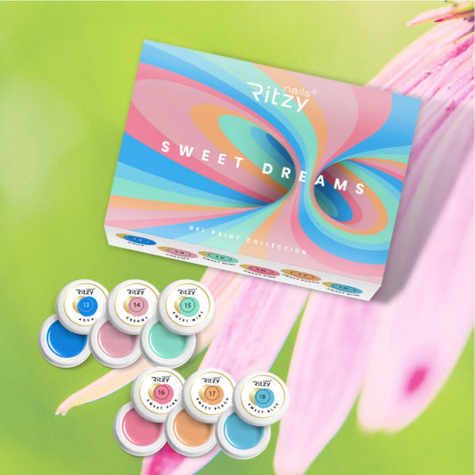 SWEET DREAMS colección de 6 colores de gel
