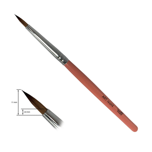 Ritzy brush "Round" 2.8 mm