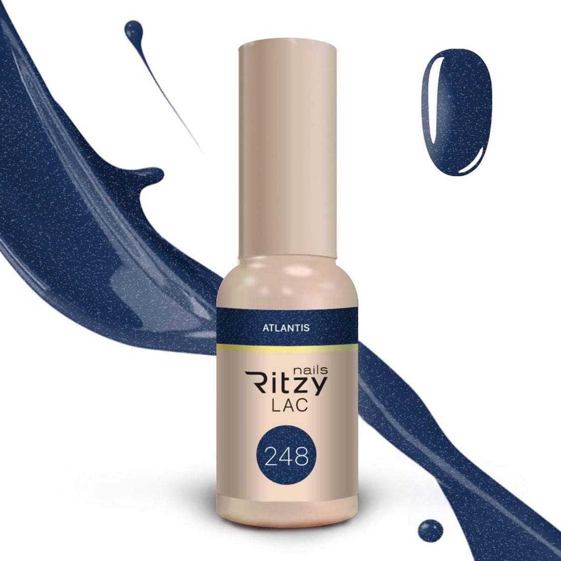 Ritzy Nails “Melange” collection of 10 colors x 9ml