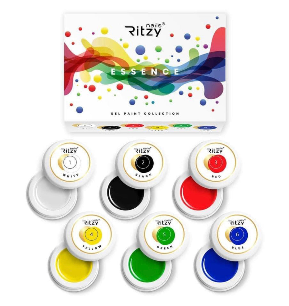 ESSENCE colección de 6 colores de gel