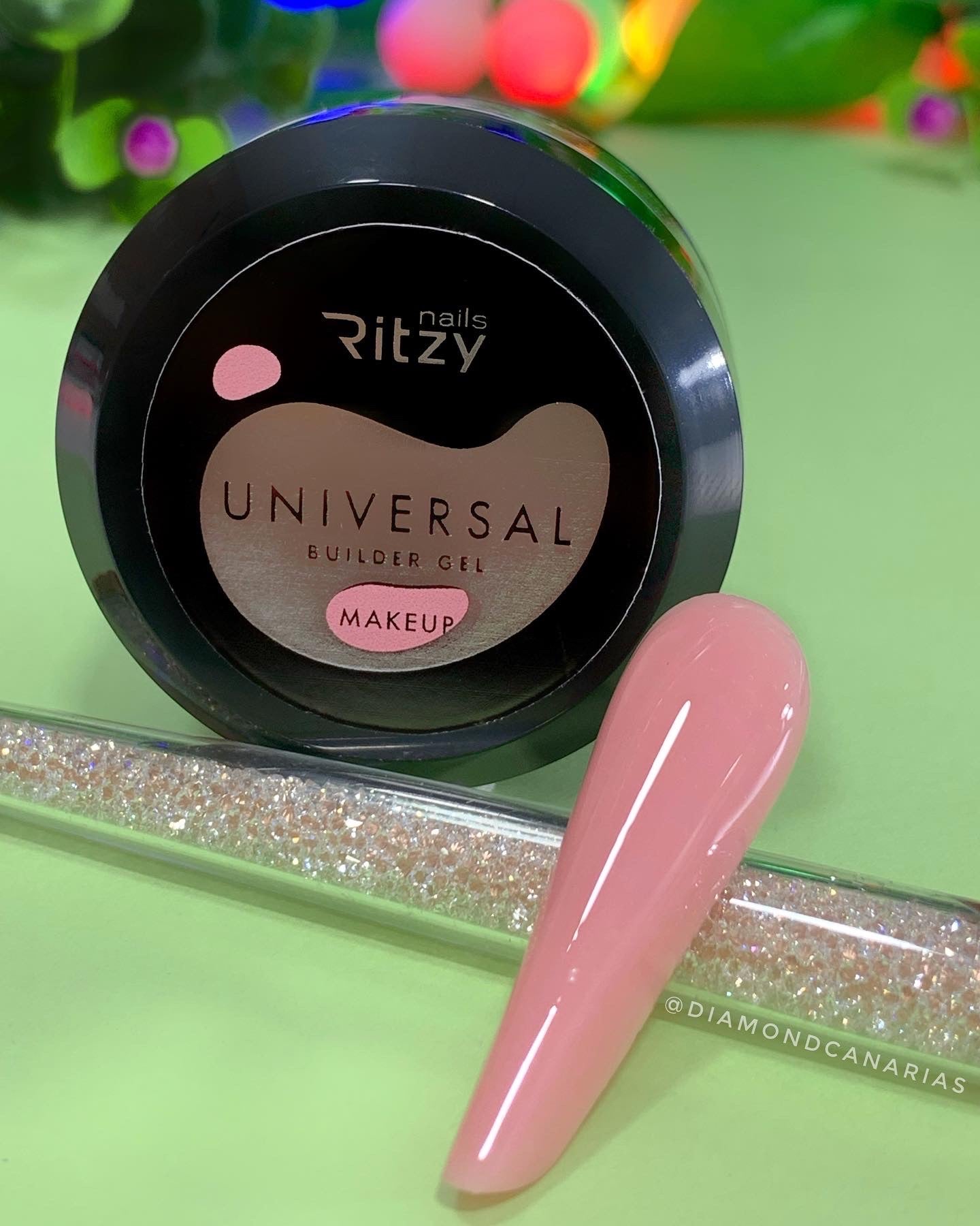 UNIVERSAL “Make up”Self-leveling builder gel 15/50ml