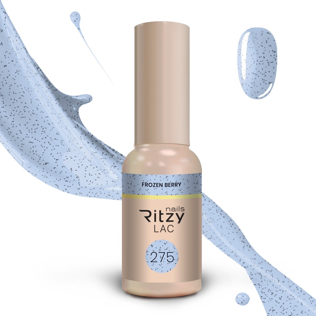 Ritzy Nails “Sugar & Spice” collection of 10 colors x 9ml