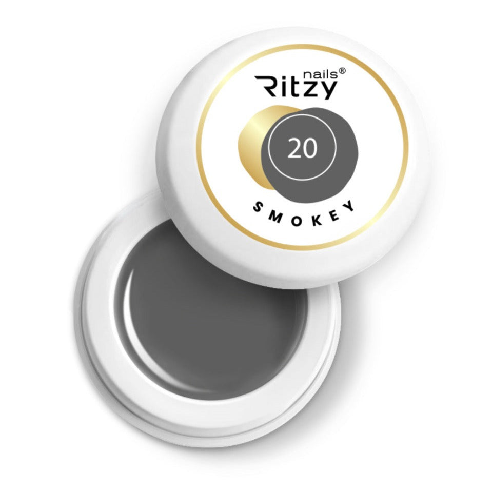 Smokey gel paint No. 20