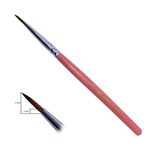 Ritzy brush "Round" 1.9mm