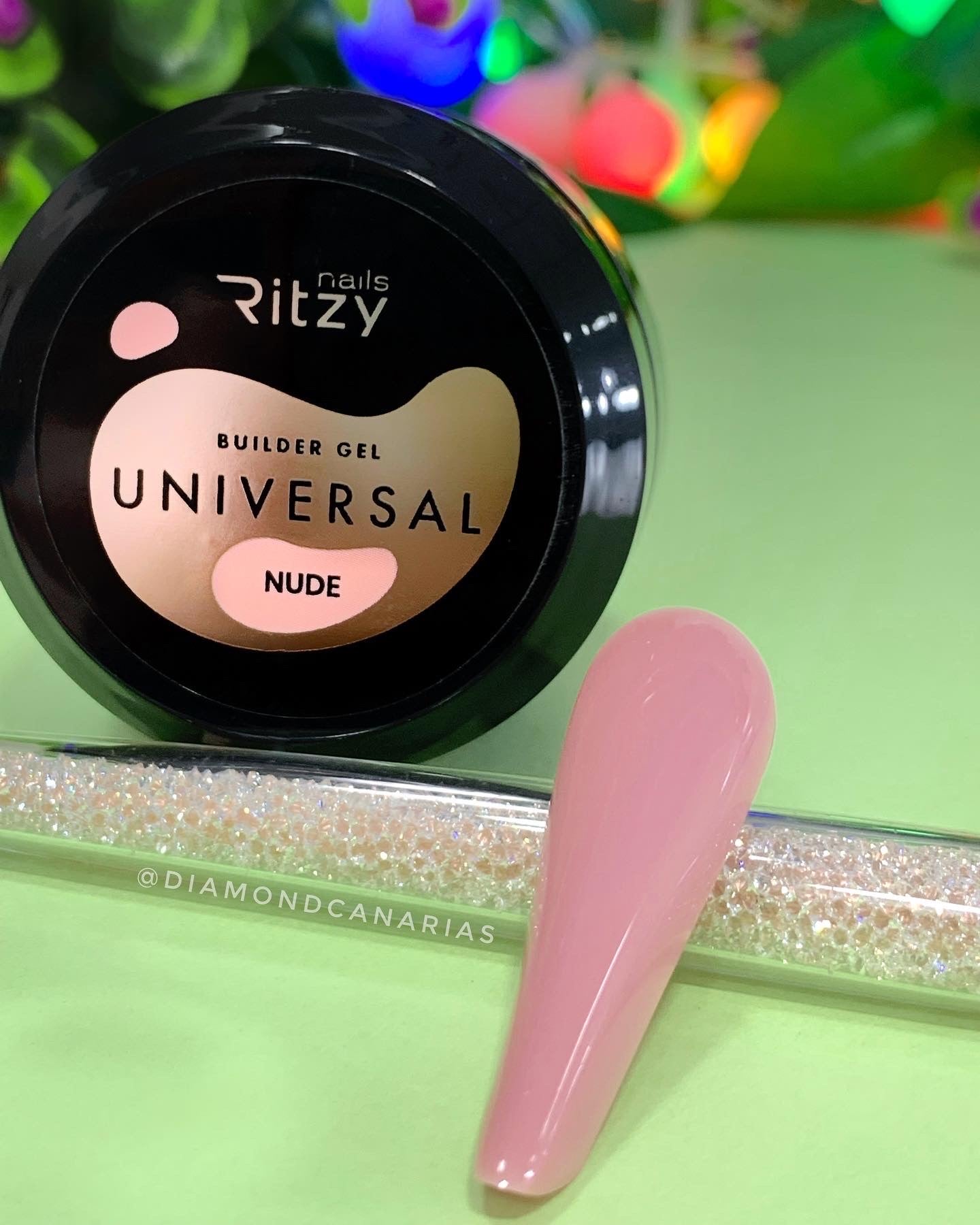UNIVERSAL “Nude”Self-leveling builder gel 15/50ml