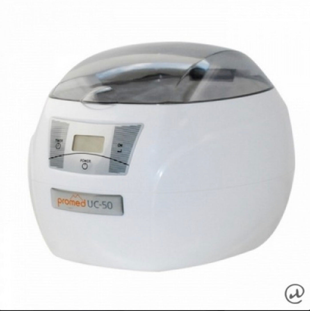 Ultrasonic cleaner.