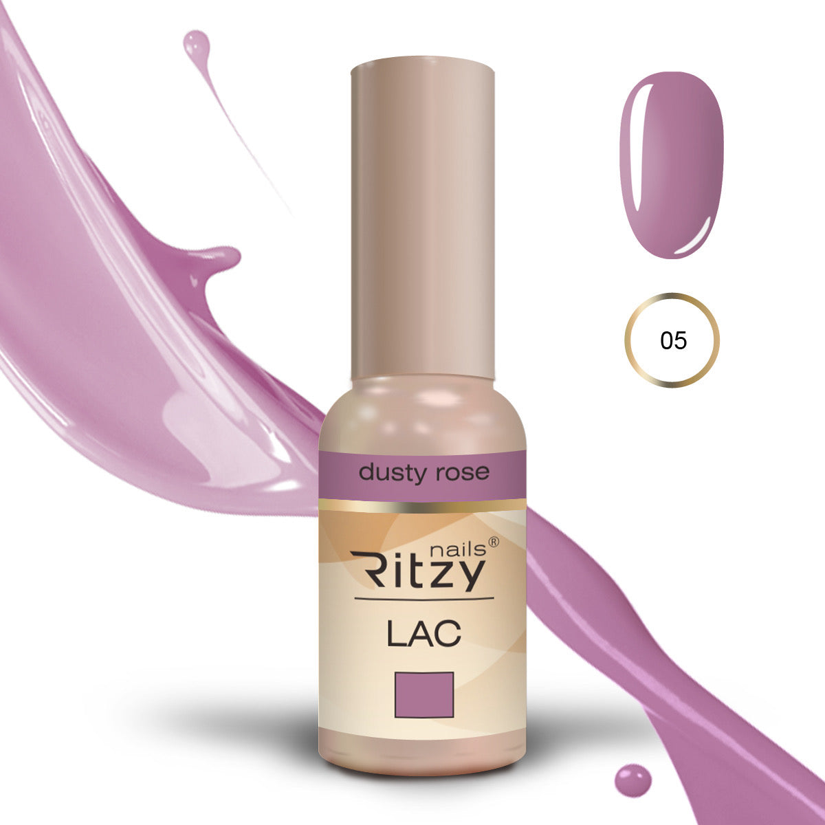 Ritzy Lac Dusty rose Nr 5