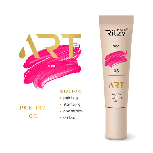 ART gel Rose 05