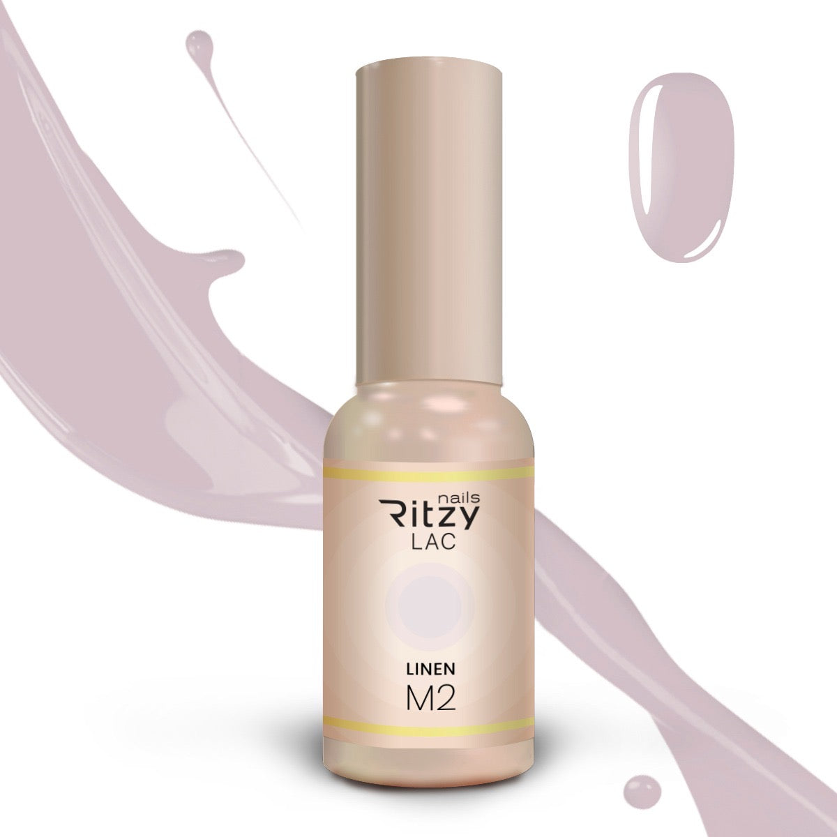 Ritzy Nails “Milk & Cream” collection of 10x 9ml colors.