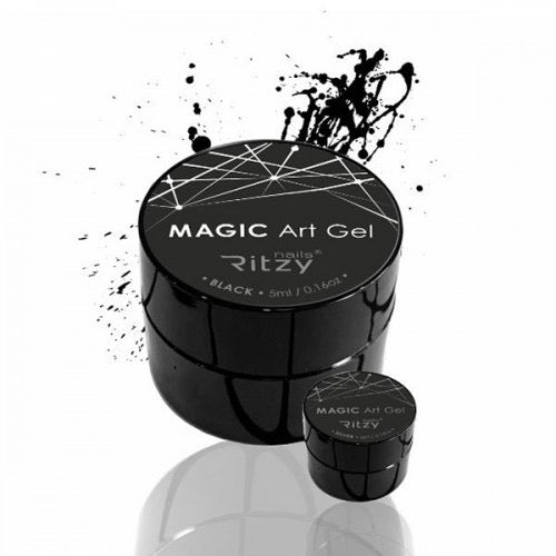 Magic art gel Black