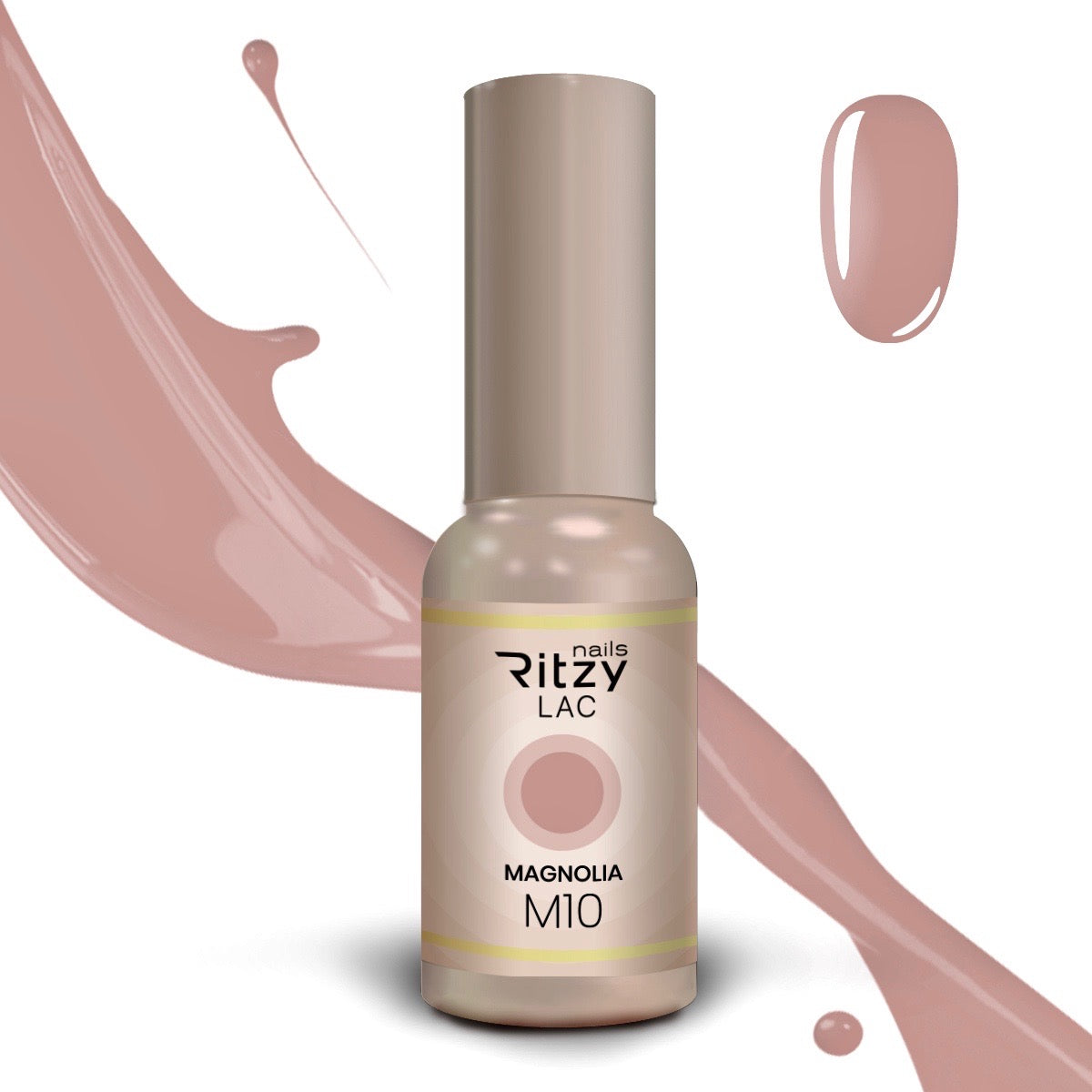 Ritzy Nails “Milk & Cream” collection of 10x 9ml colors.