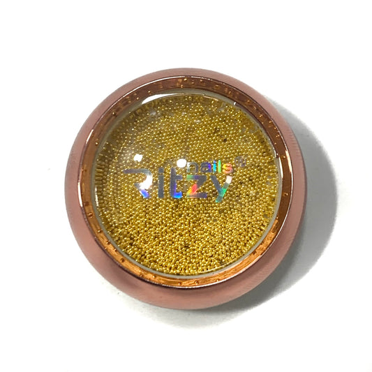 Metallic Micro Beads Gold.