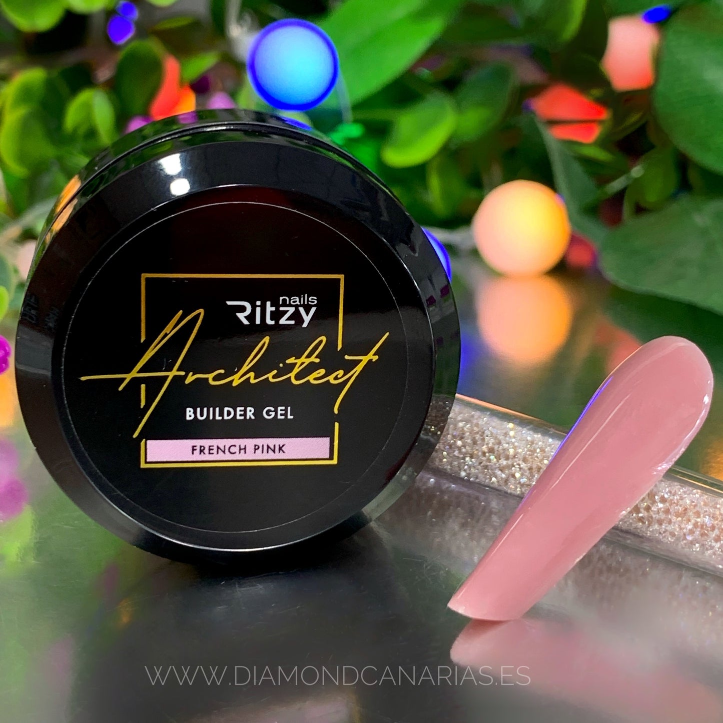 ARCHITECT Gel “French Pink” 15/50ml