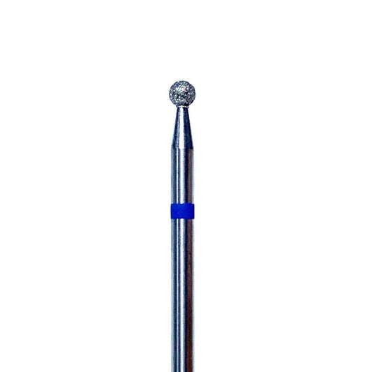 Diamond bur "Ball" Blue diameter 2.1mm