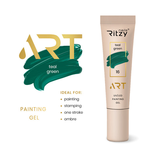 ART gel Teal Green 16