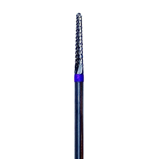 Very Thin Trapezium Purple Carbide Bur