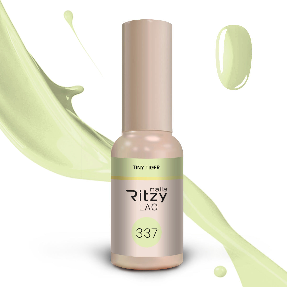 Ritzy Nails "Dollhouse" collection of 10x 9ml colors.