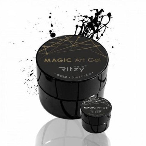 Magic Art gel Gold