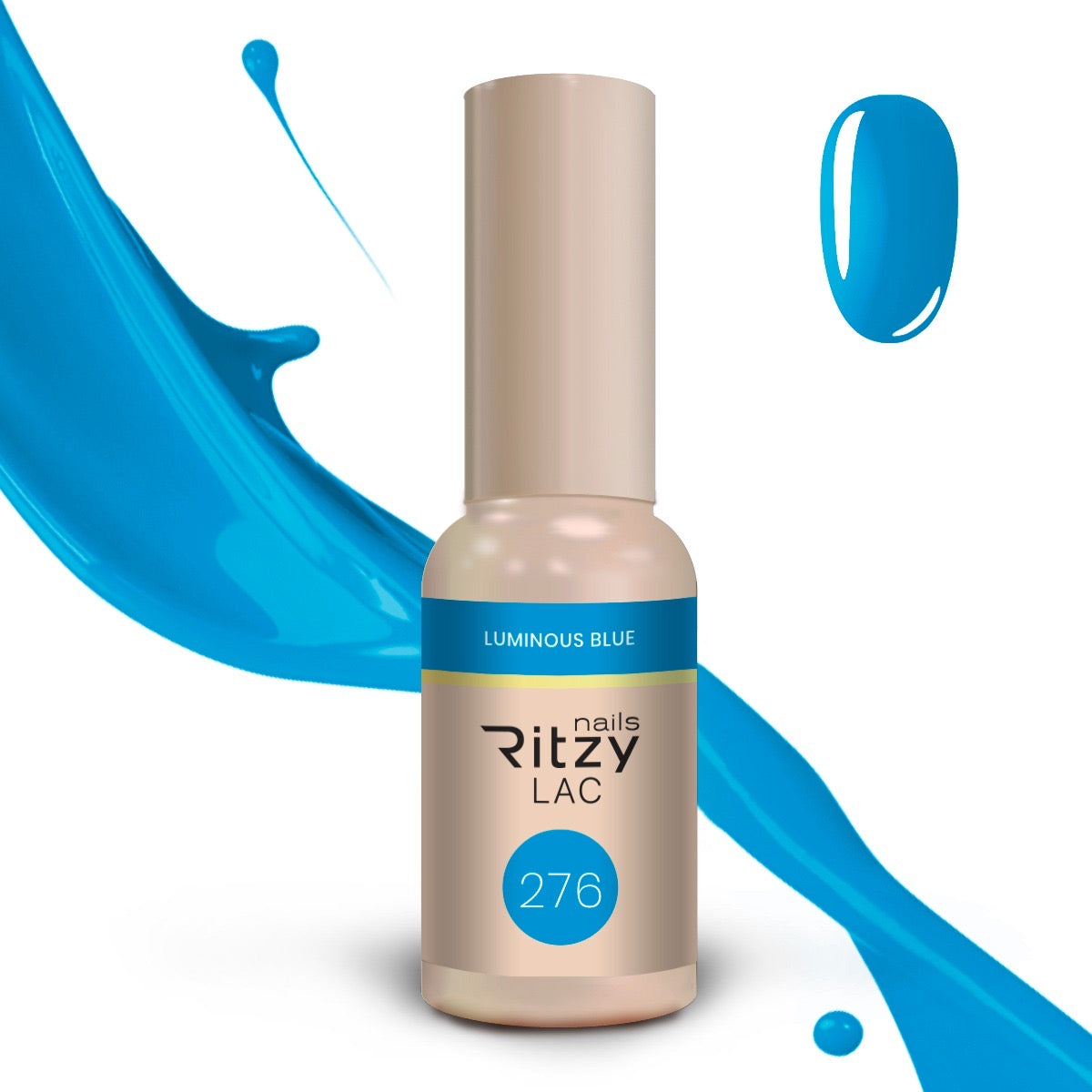 Ritzy Nails “Sugar & Spice” collection of 10 colors x 9ml