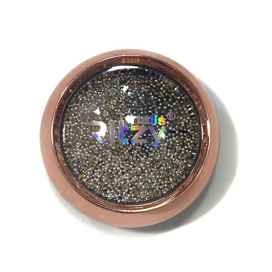 Metallic Micro Beads Platinum