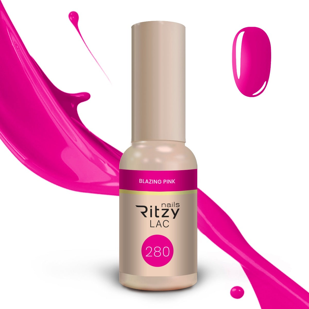 Ritzy Lac Blazing pink  Nr 280