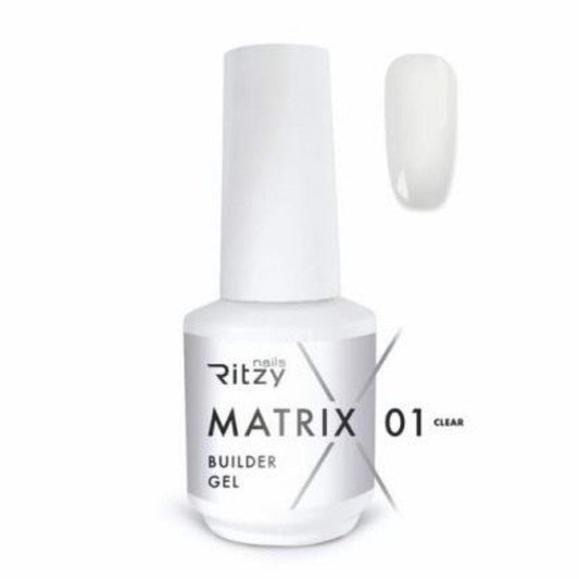 MATRIX 01 builder gel (self-leveling) 15ml