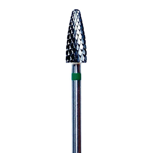 Medium Corn Green carbide burr