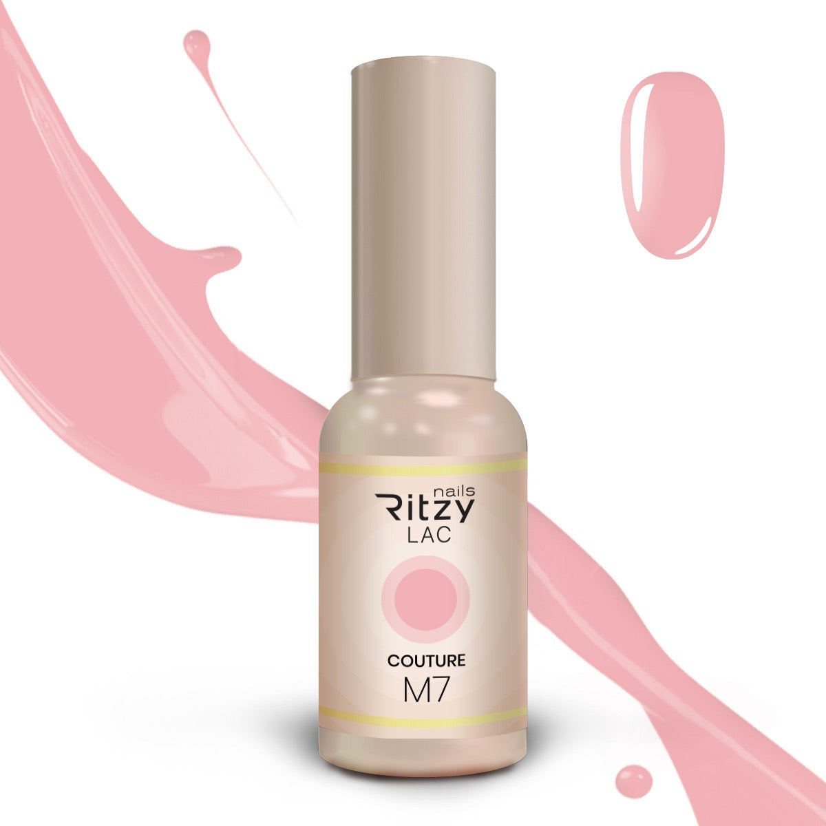 Ritzy Nails “Milk & Cream” collection of 10x 9ml colors.