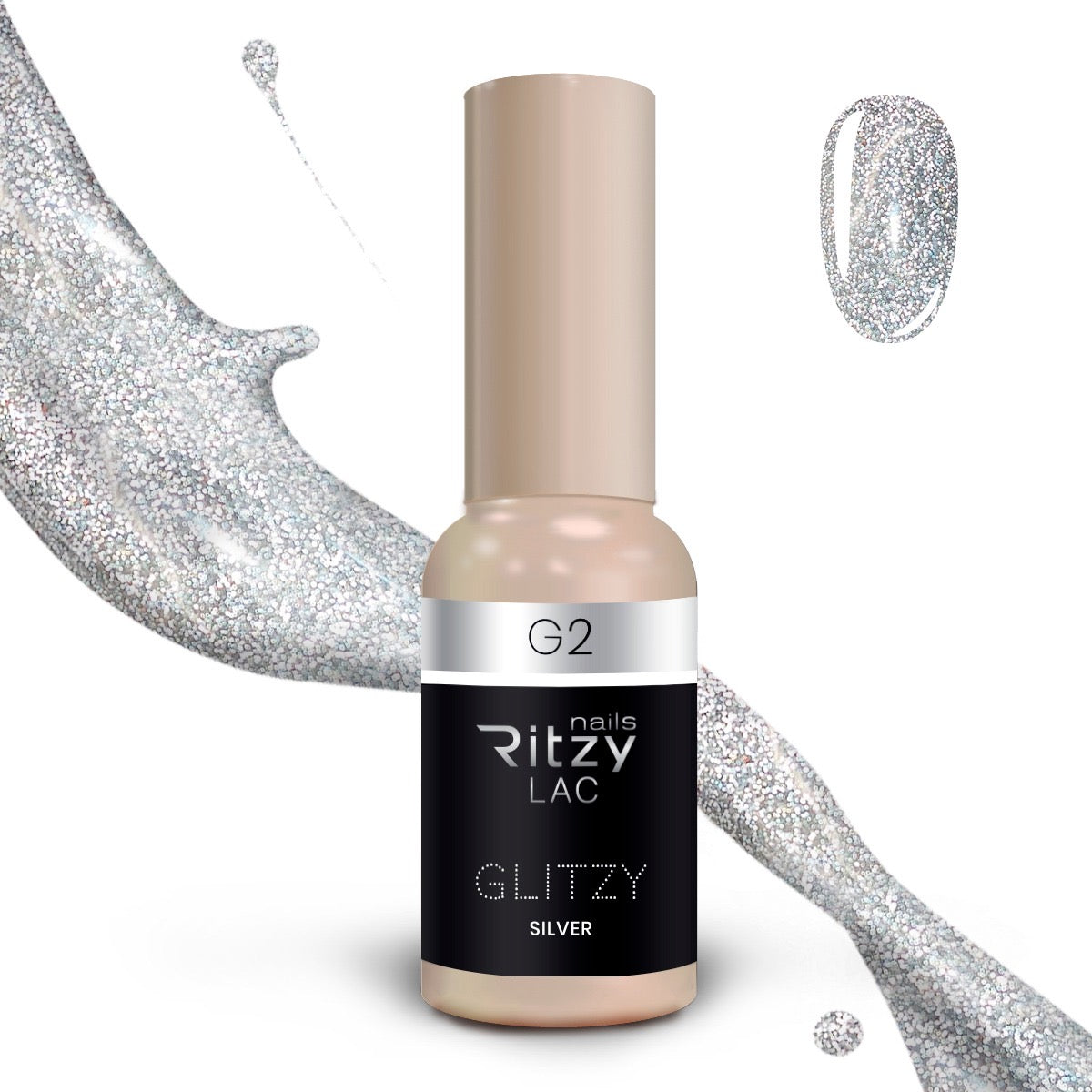 Glitzy G2 "Silver" Ritzy Lac