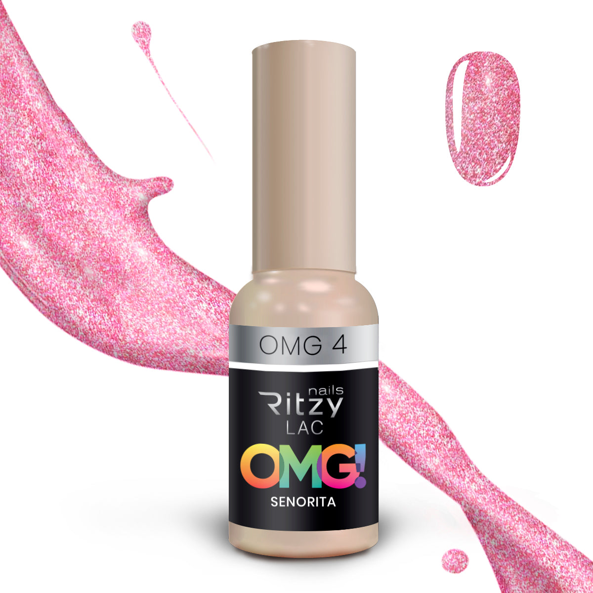 Ritzy Nails “OMG ”collection of 10x 9ml colors.