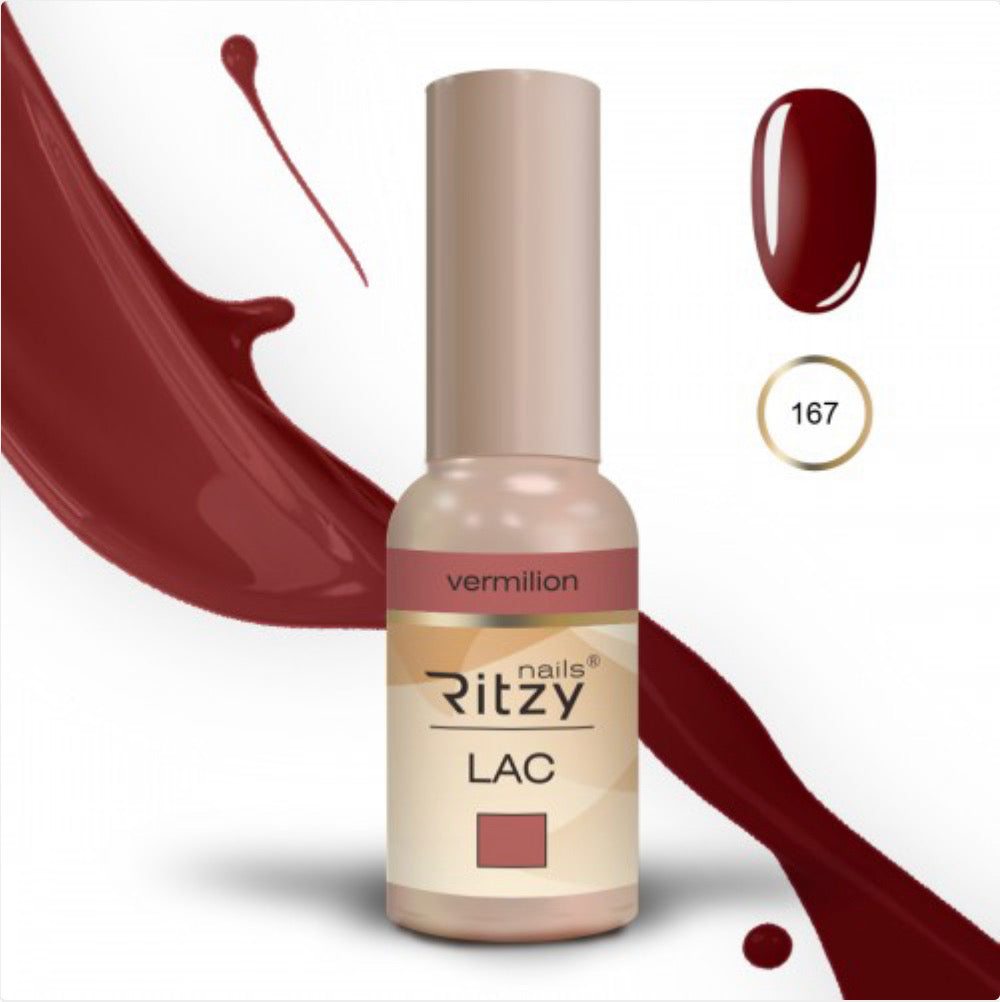 Ritzy Lac Vermilion Nr 167