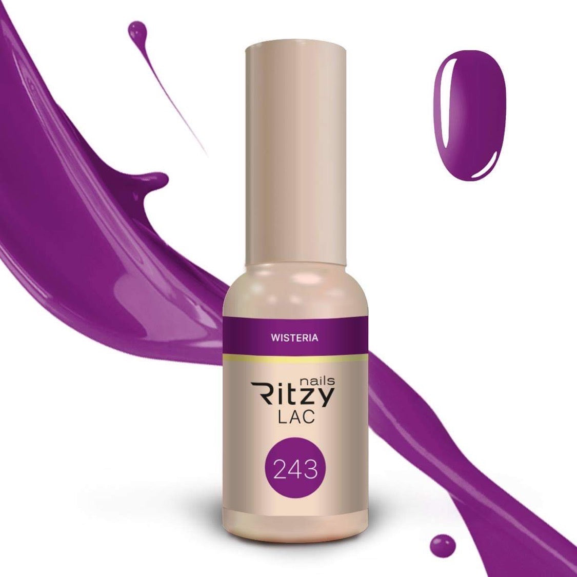 Ritzy Nails “Melange” collection of 10 colors x 9ml